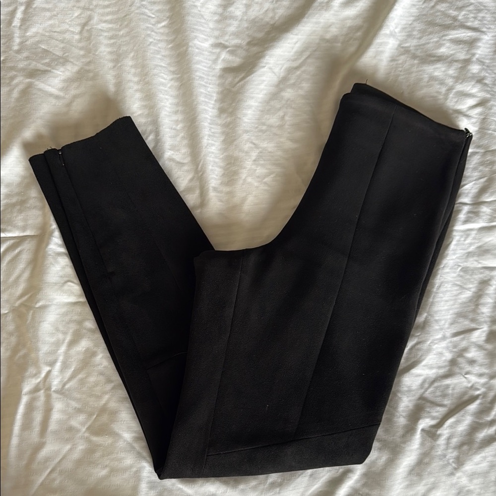 Zara Suede Skinny Pant